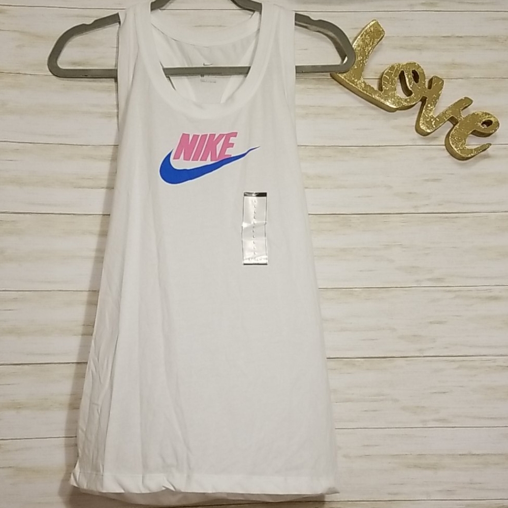 NWT Nike SPTCASL Tee Tank Sz Large